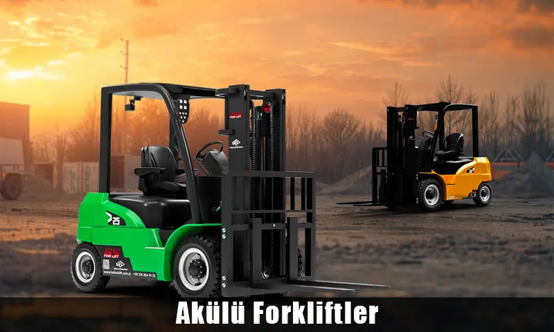 Akülü Forkliftler